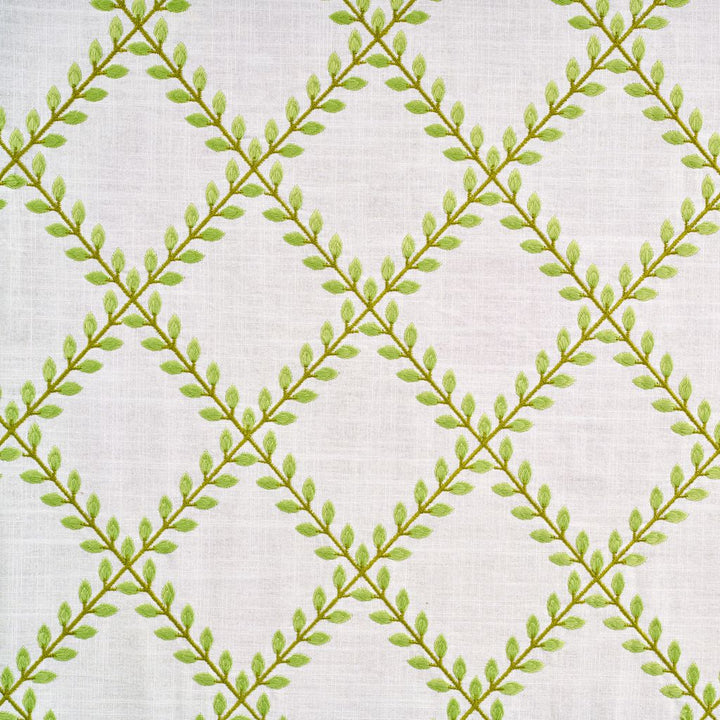 Green Leave Trellis