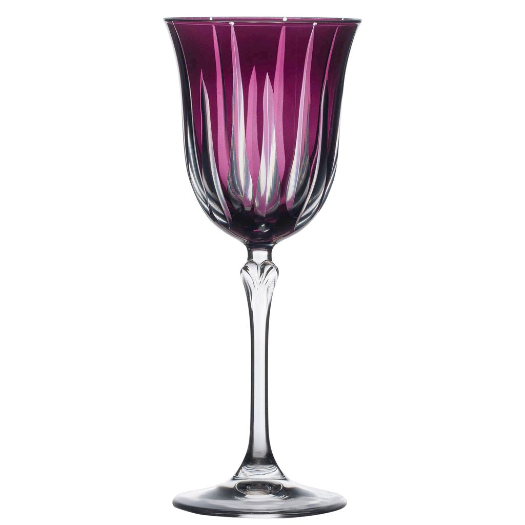 Purple Tulip Glassware