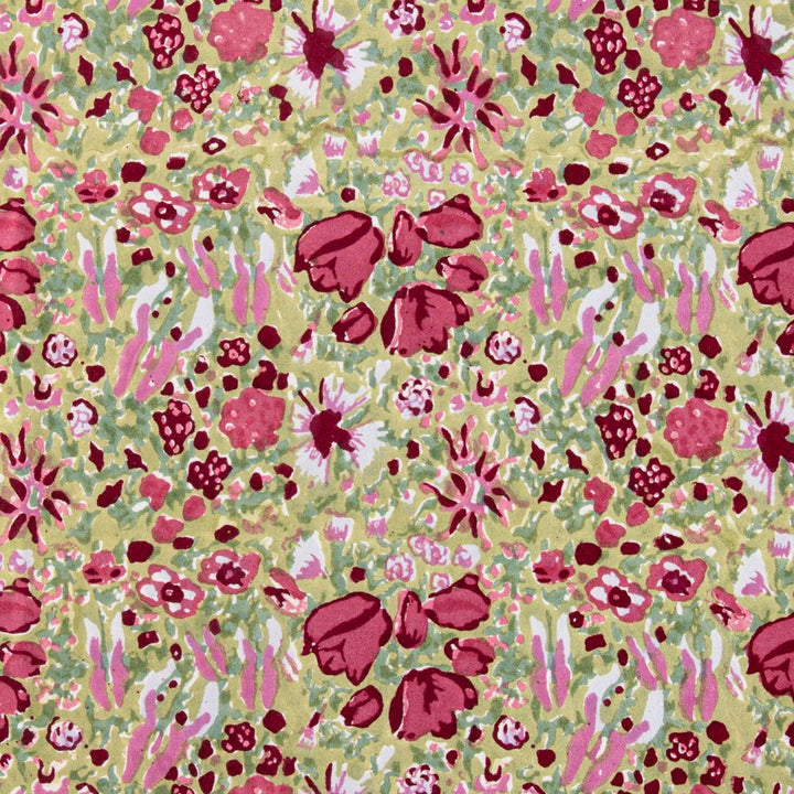 Garden Floral 90' Topper