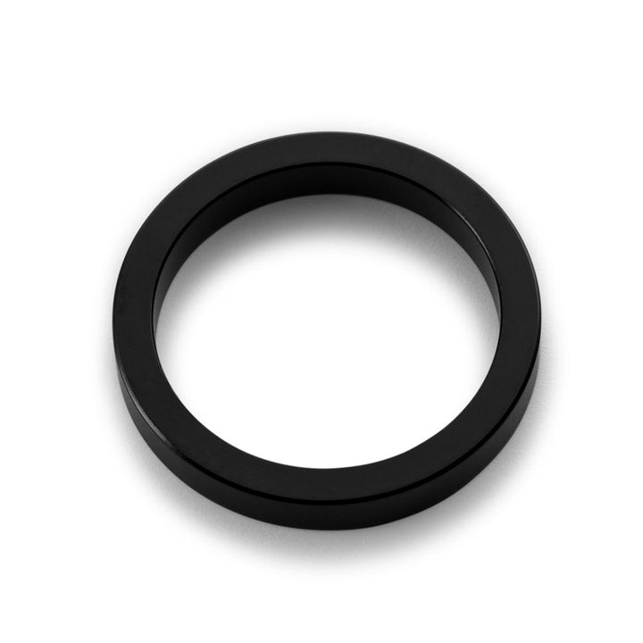 Black Circle Napkin Ring