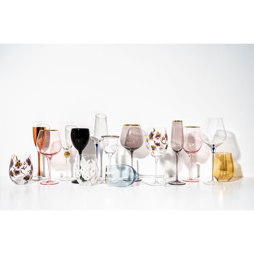 Pink Glassware