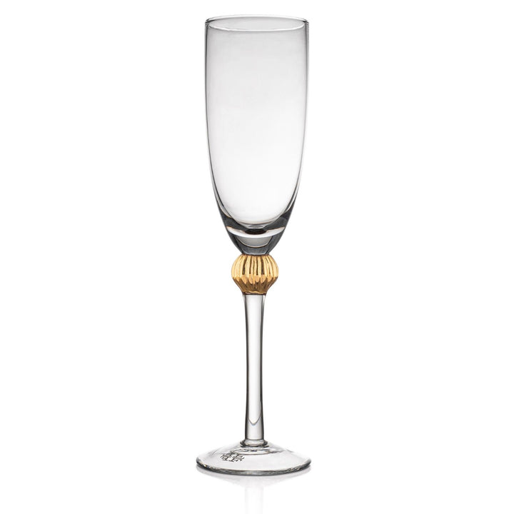 Gold Ball Glassware