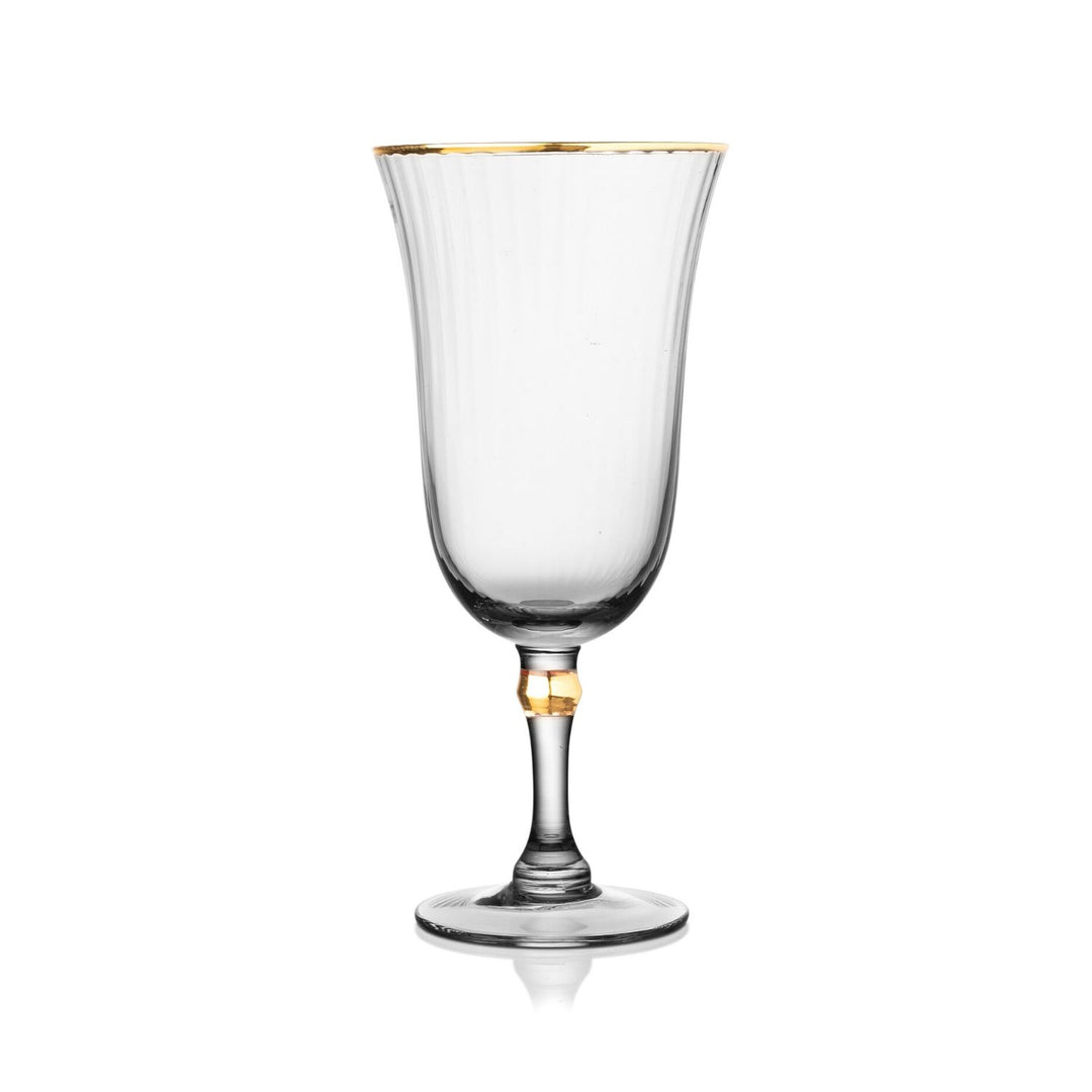 Gold Rim Glassware