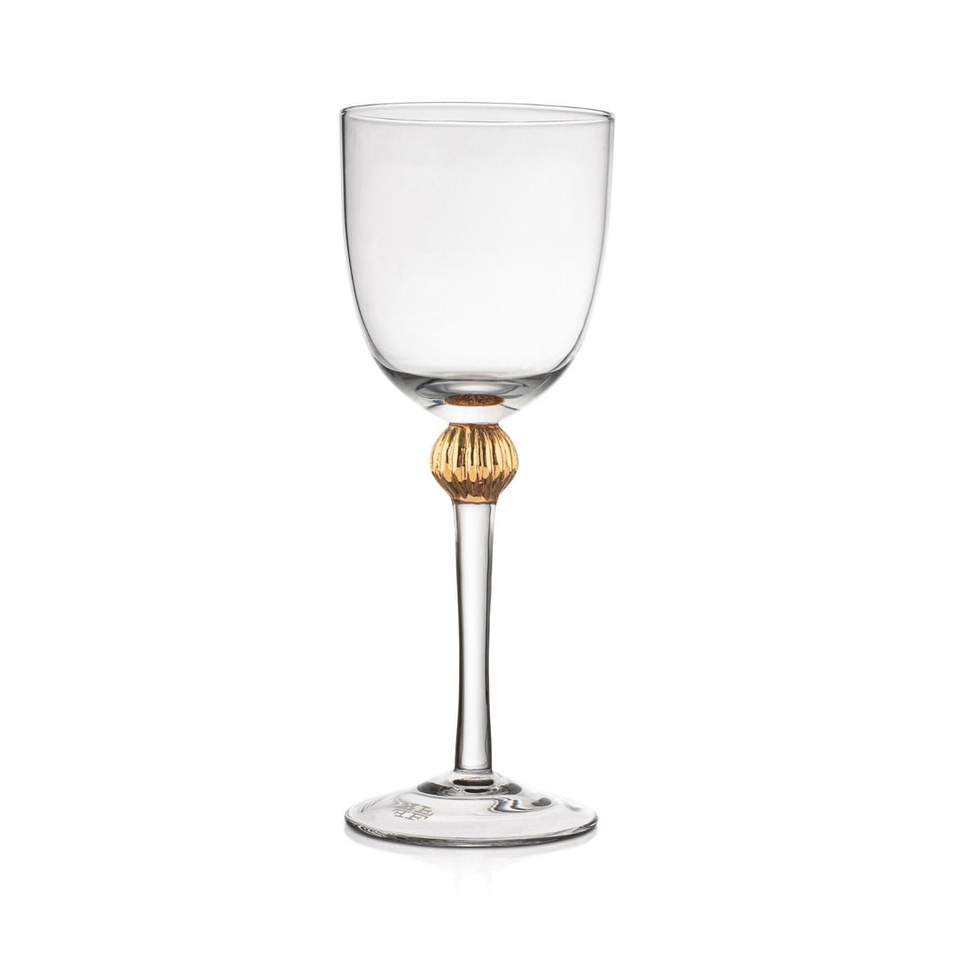 Gold Ball Glassware