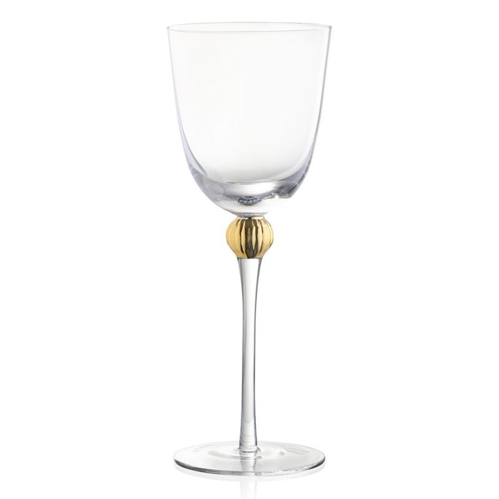 Gold Ball Glassware