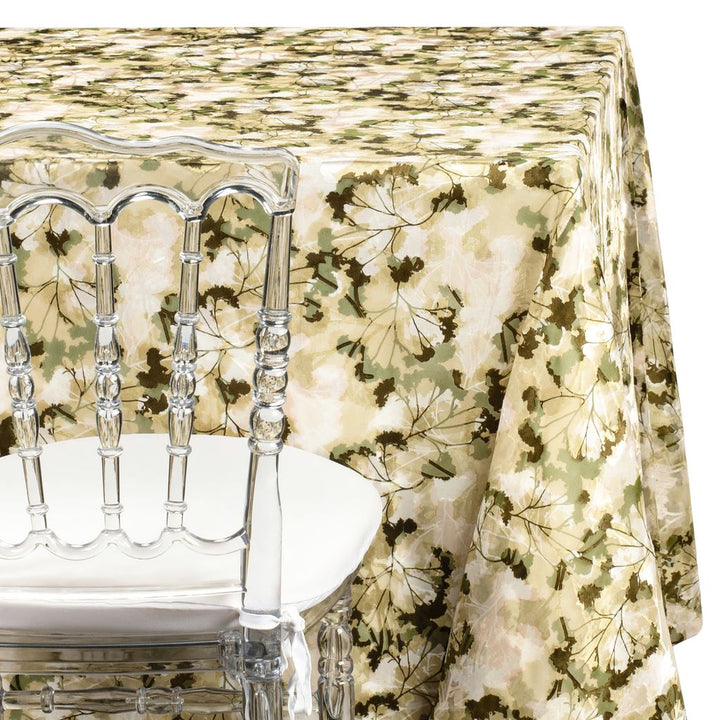 Green Sheer Gauze