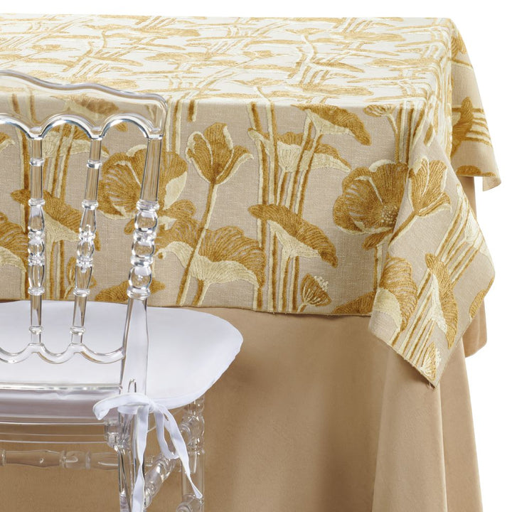 Golden Poppy 54" Topper