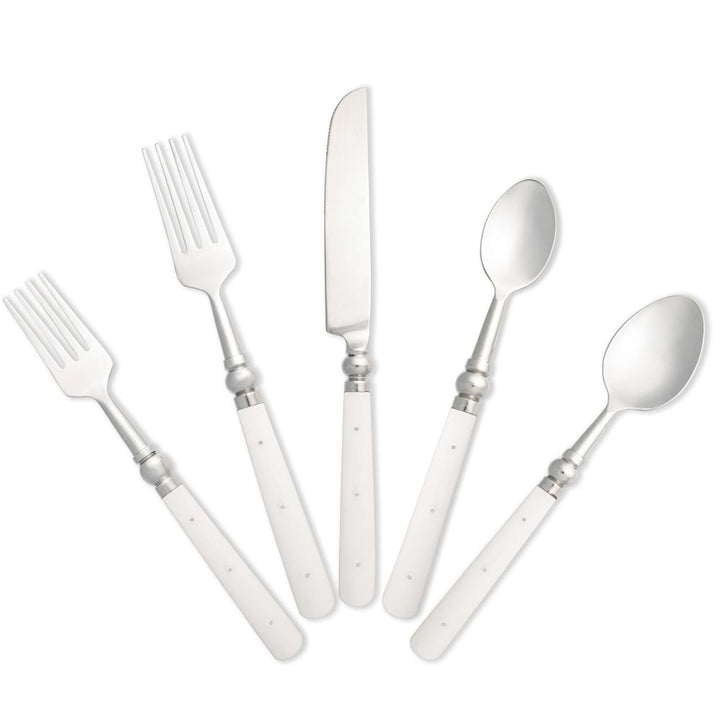 Miami White Flatware