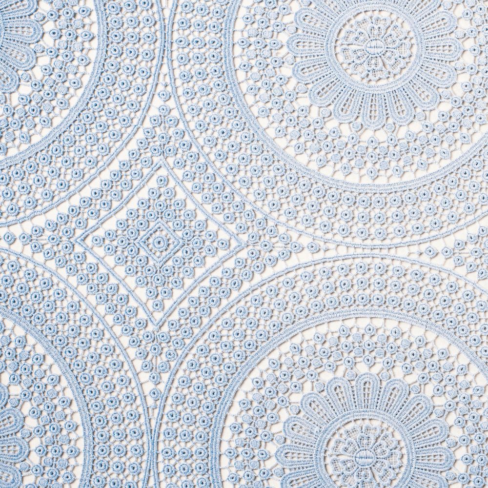 Powder Blue Eyelet