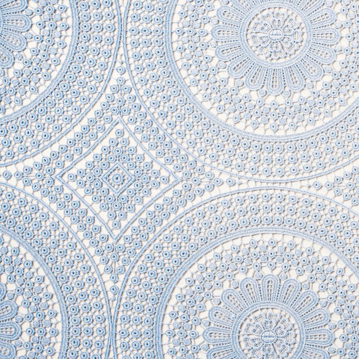 Powder Blue Eyelet