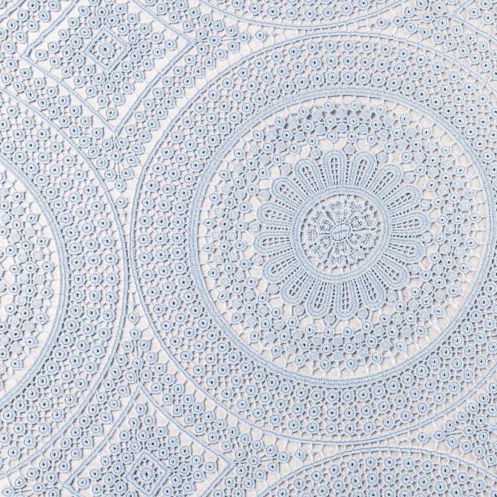 Powder Blue Eyelet