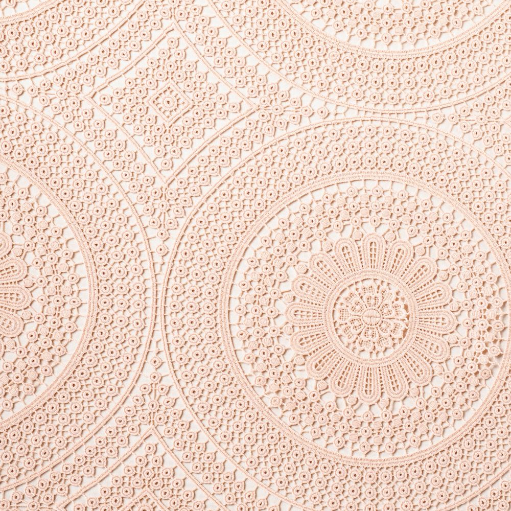 Blush Pink Eyelet