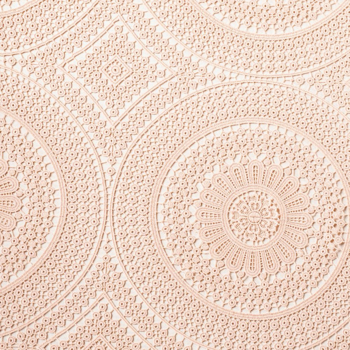 Blush Pink Eyelet