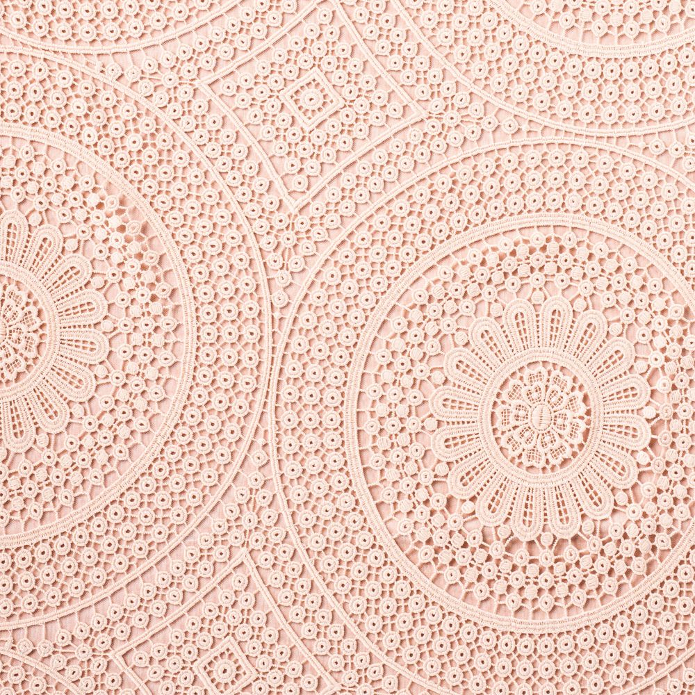 Blush Pink Eyelet