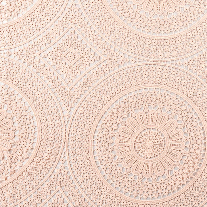 Blush Pink Eyelet