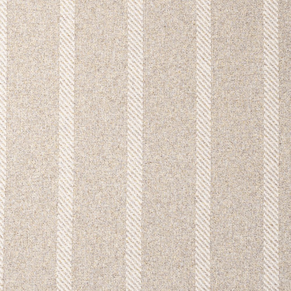 Taupe & White Stripe