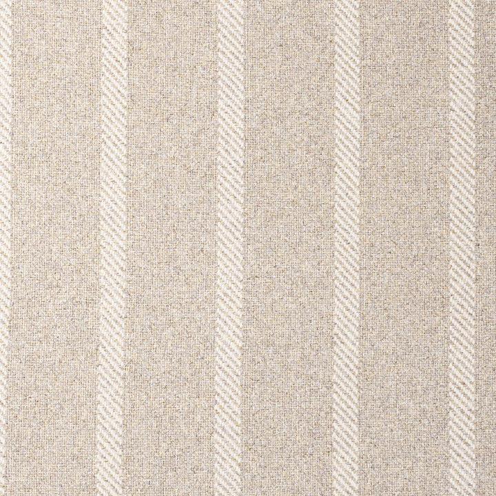 Taupe & White Stripe