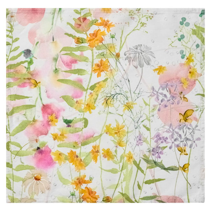 Watercolor 60" Topper