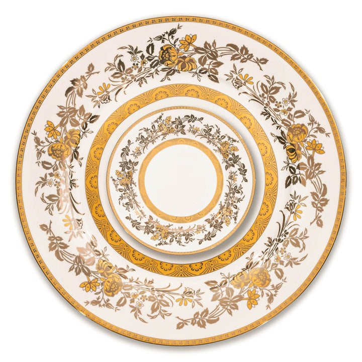 White House Bread Plate