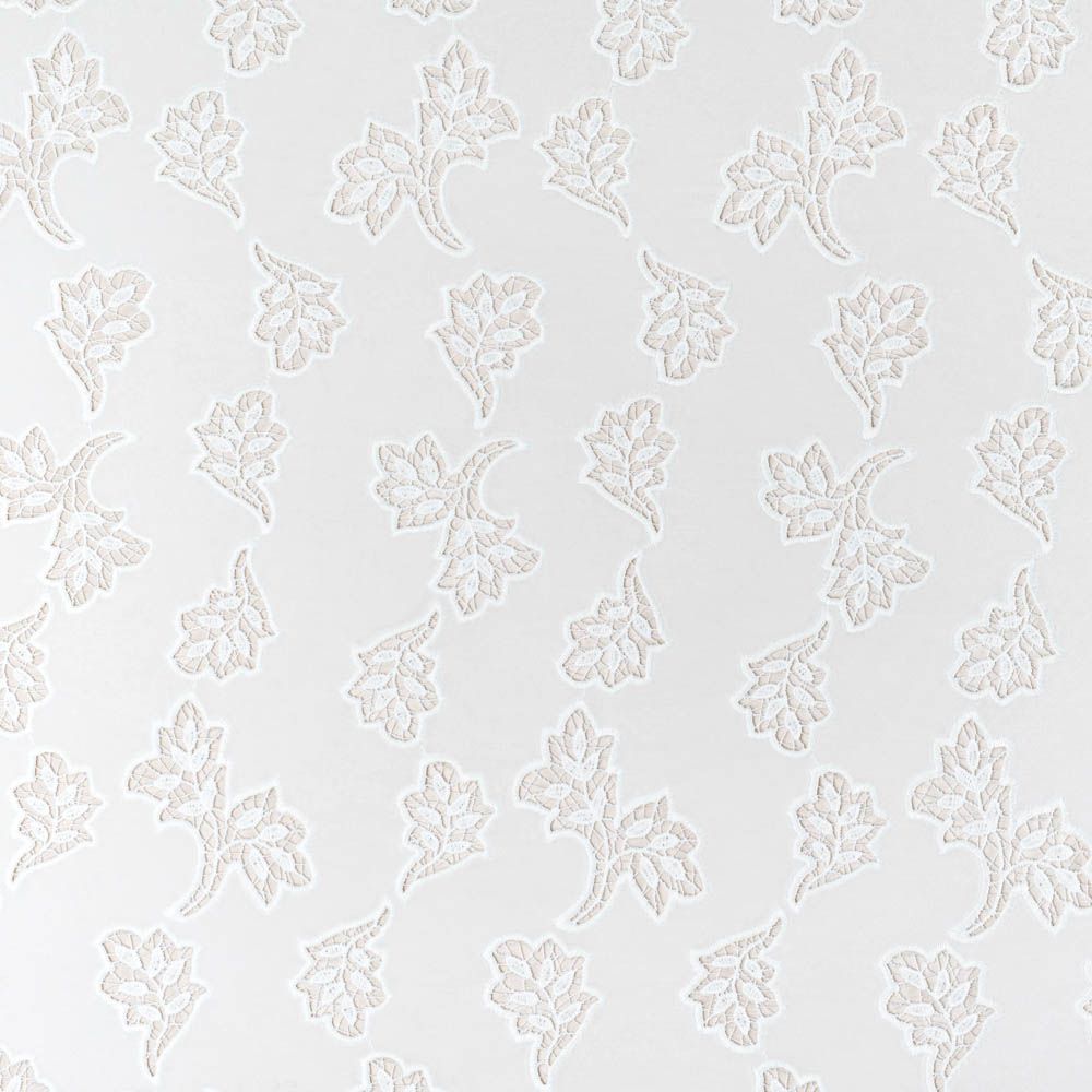 Ivory Floral Lasercut