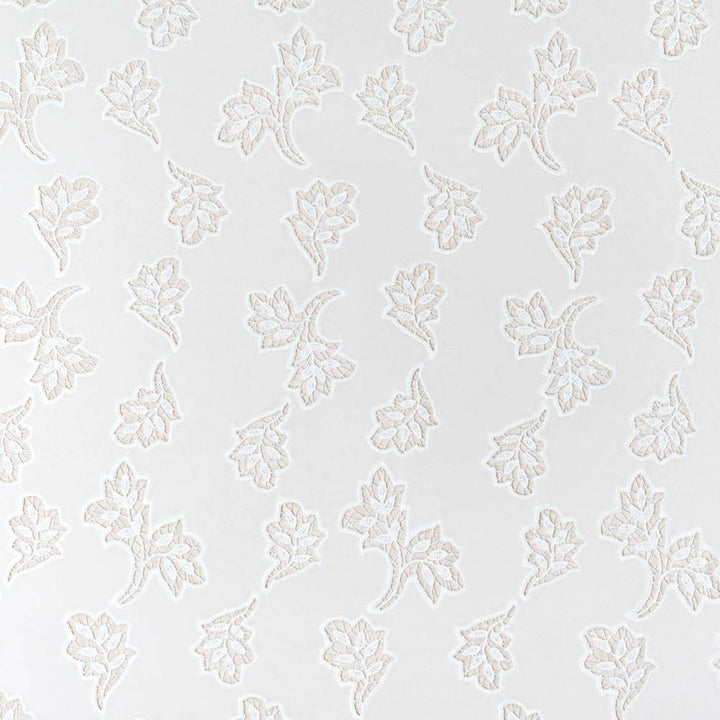 Ivory Floral Lasercut