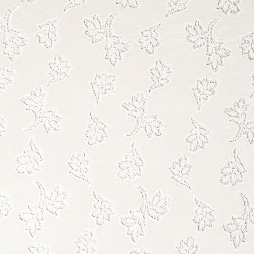 Ivory Floral Lasercut