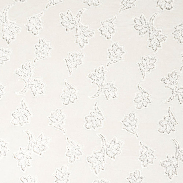 Ivory Floral Lasercut