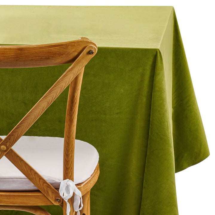 Moss Green Velvet