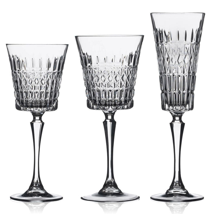 Versailles Crystal Glassware