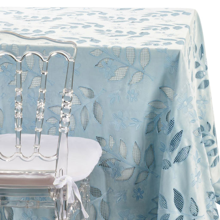 Powder Blue Winter Eyelet