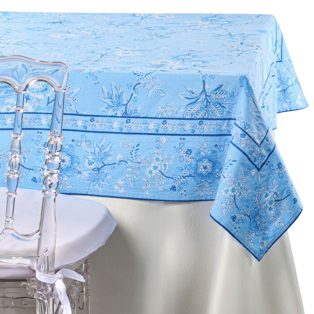 French Blue 54" Topper