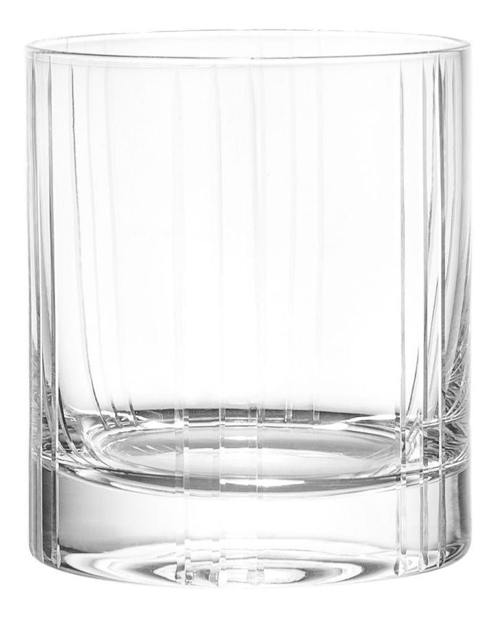 Ribbed Glassware