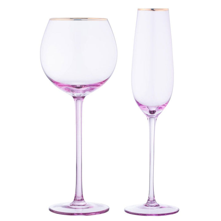 Lilac Glassware