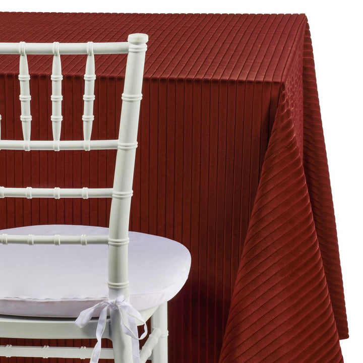 Merlot Ribbed Velvet