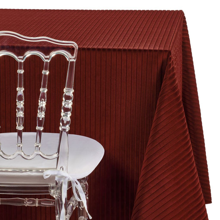 Merlot Ribbed Velvet