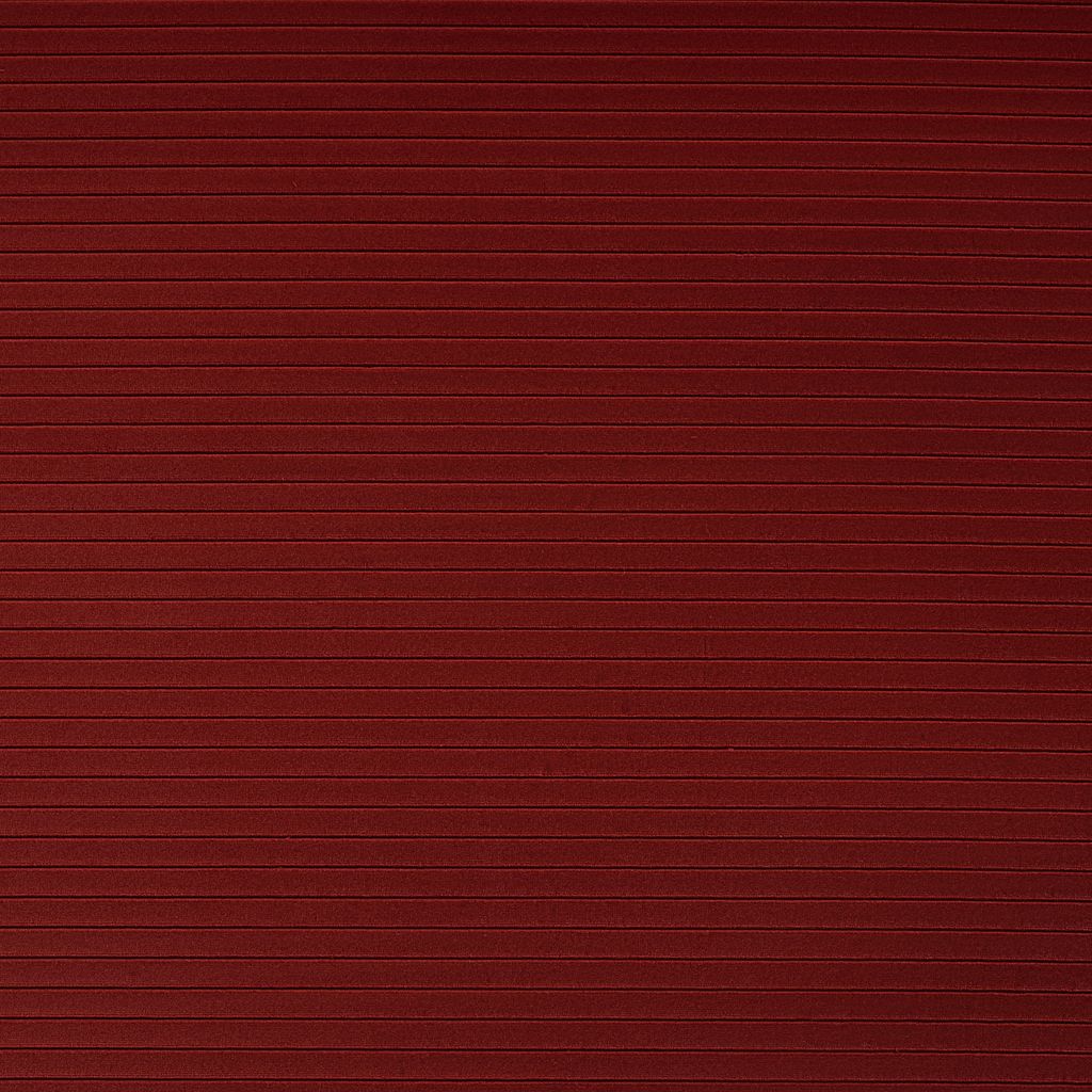 Merlot Ribbed Velvet