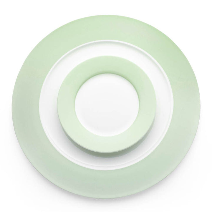 Mint Green Bread Plate