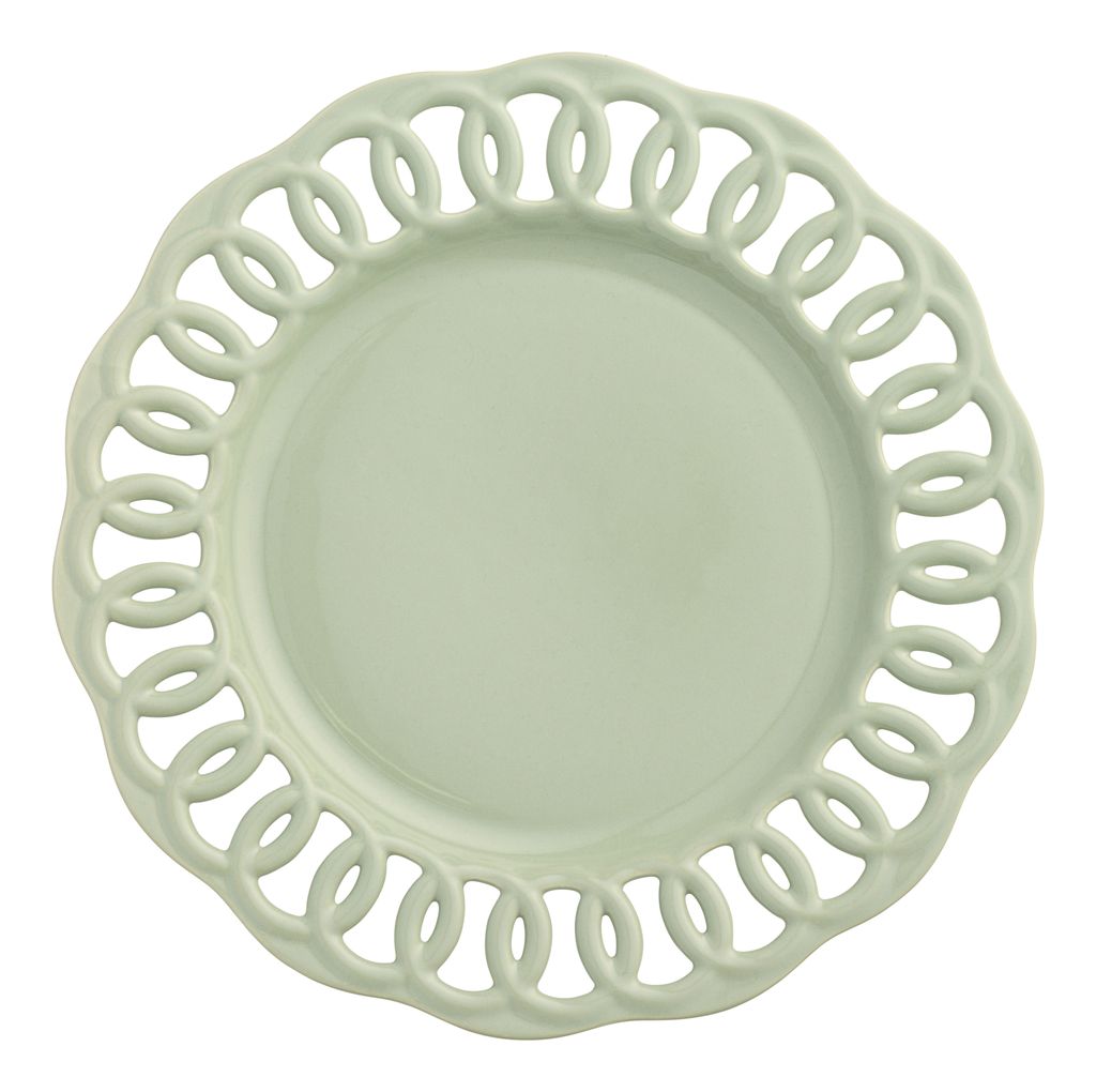 Mint Frill Dish Stack