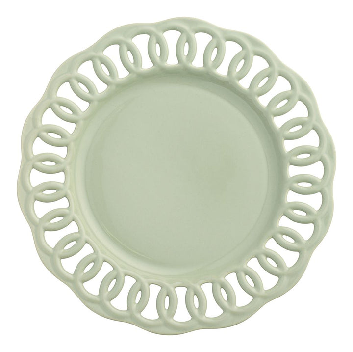 Mint Frill Dish Stack