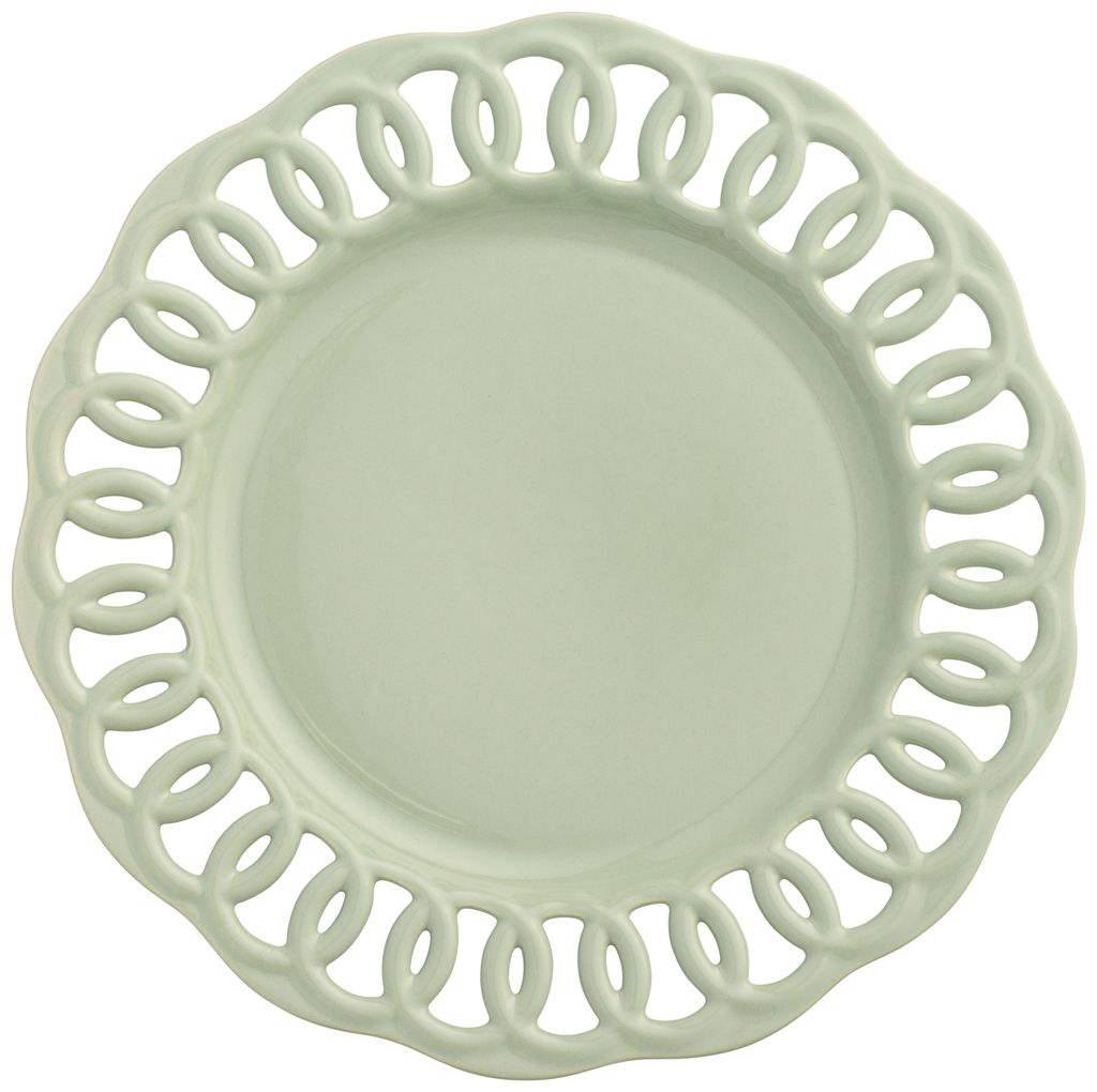 Mint Frill Dish Stack