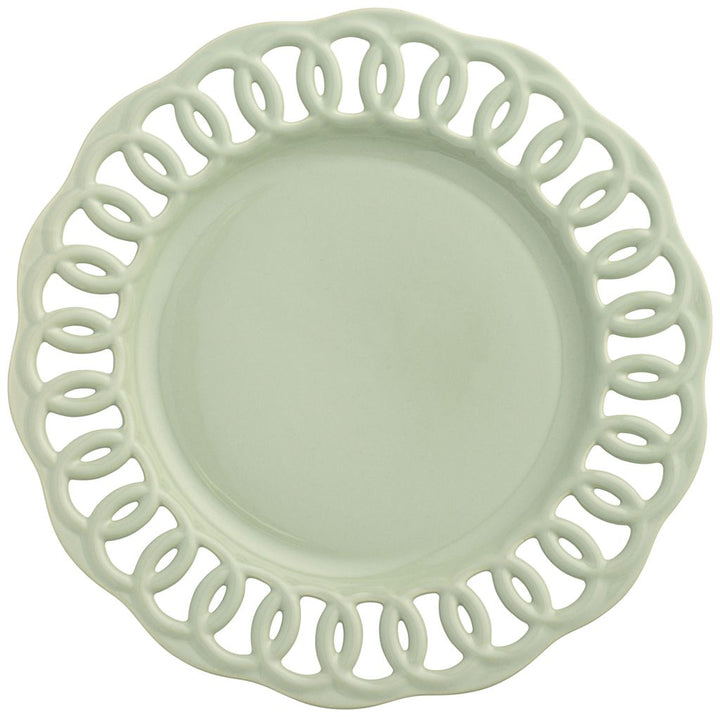 Mint Frill Dish Stack