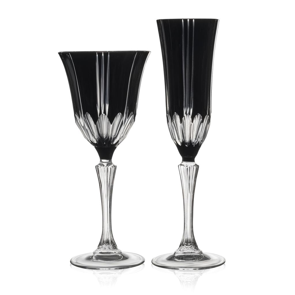 Black Opulence Glassware