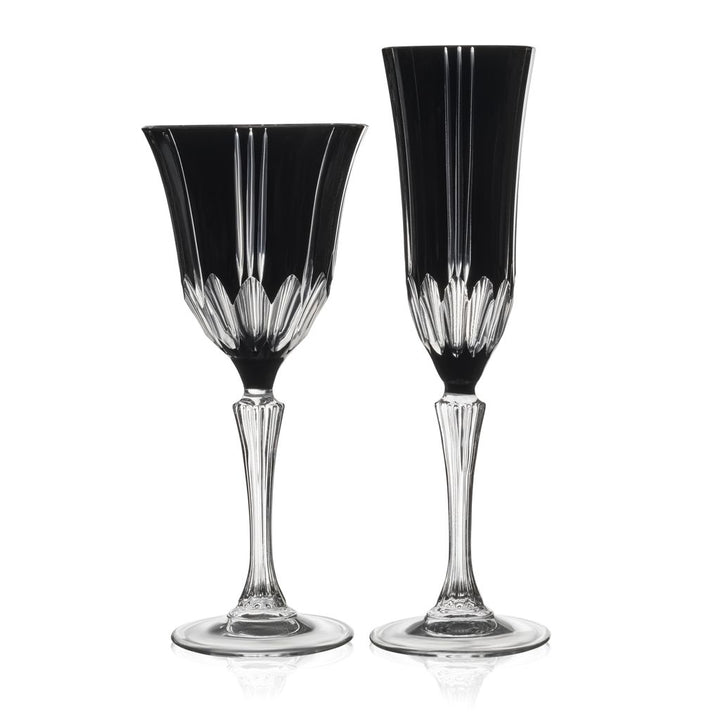 Black Opulence Glassware