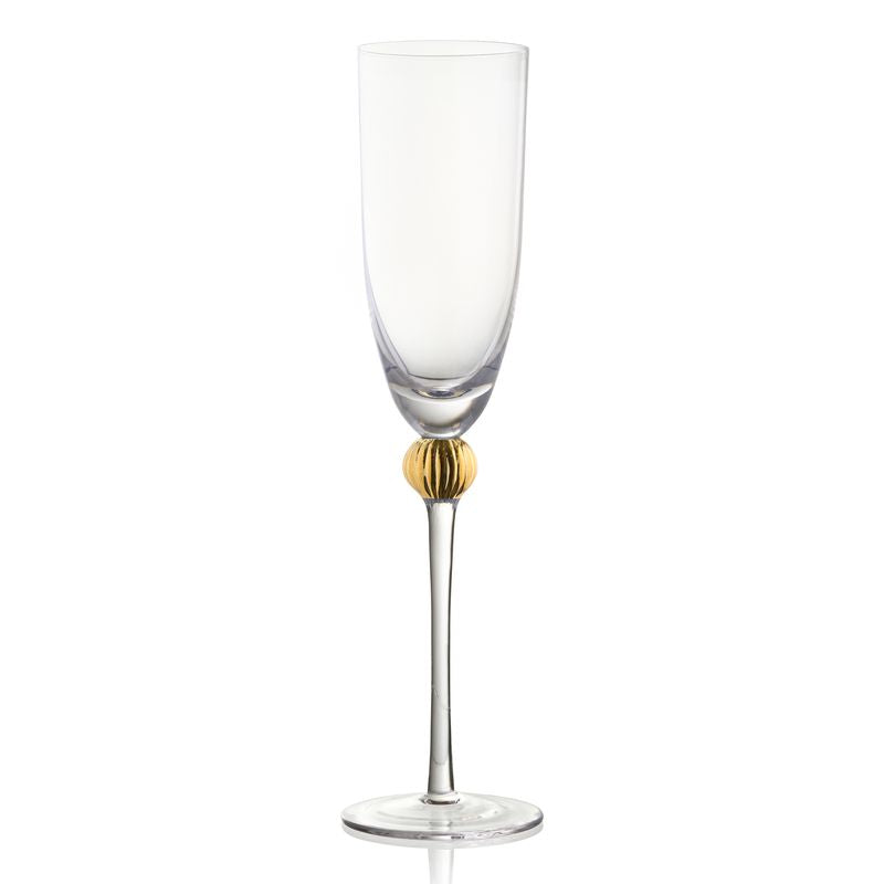 Gold Ball Glassware