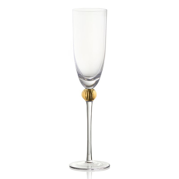 Gold Ball Glassware