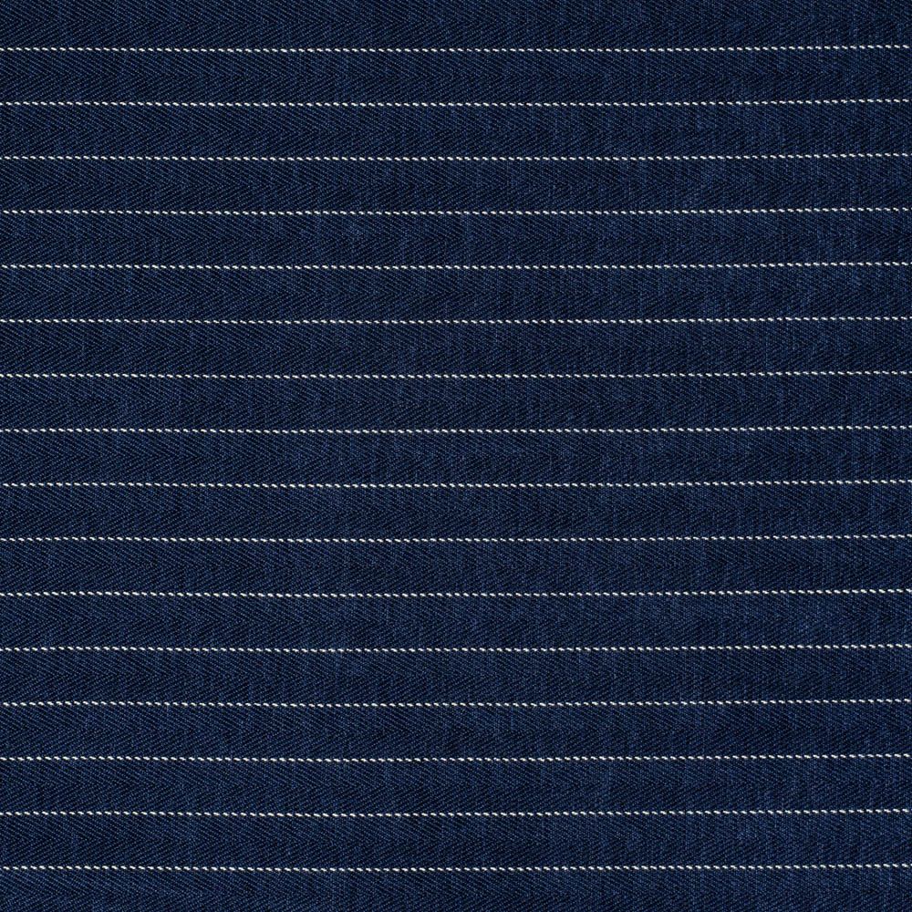 Navy Pinstripe