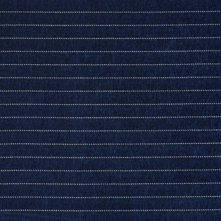 Navy Pinstripe