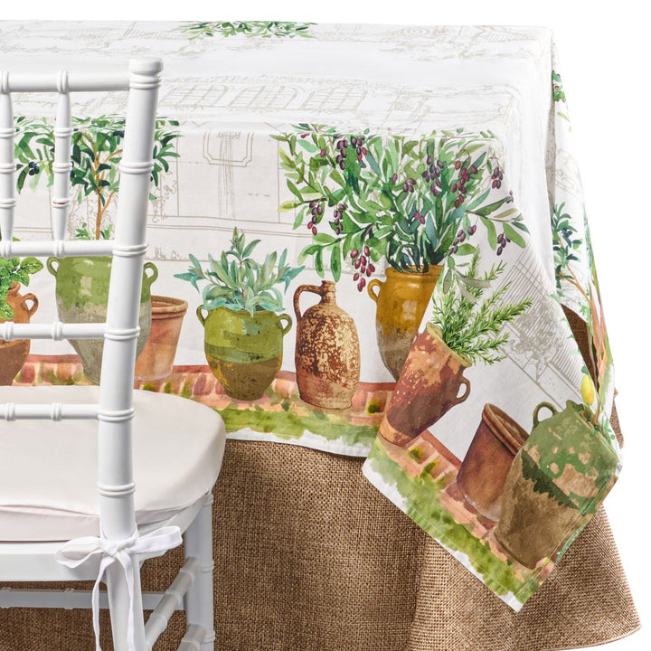 Mediterranean 60" Topper