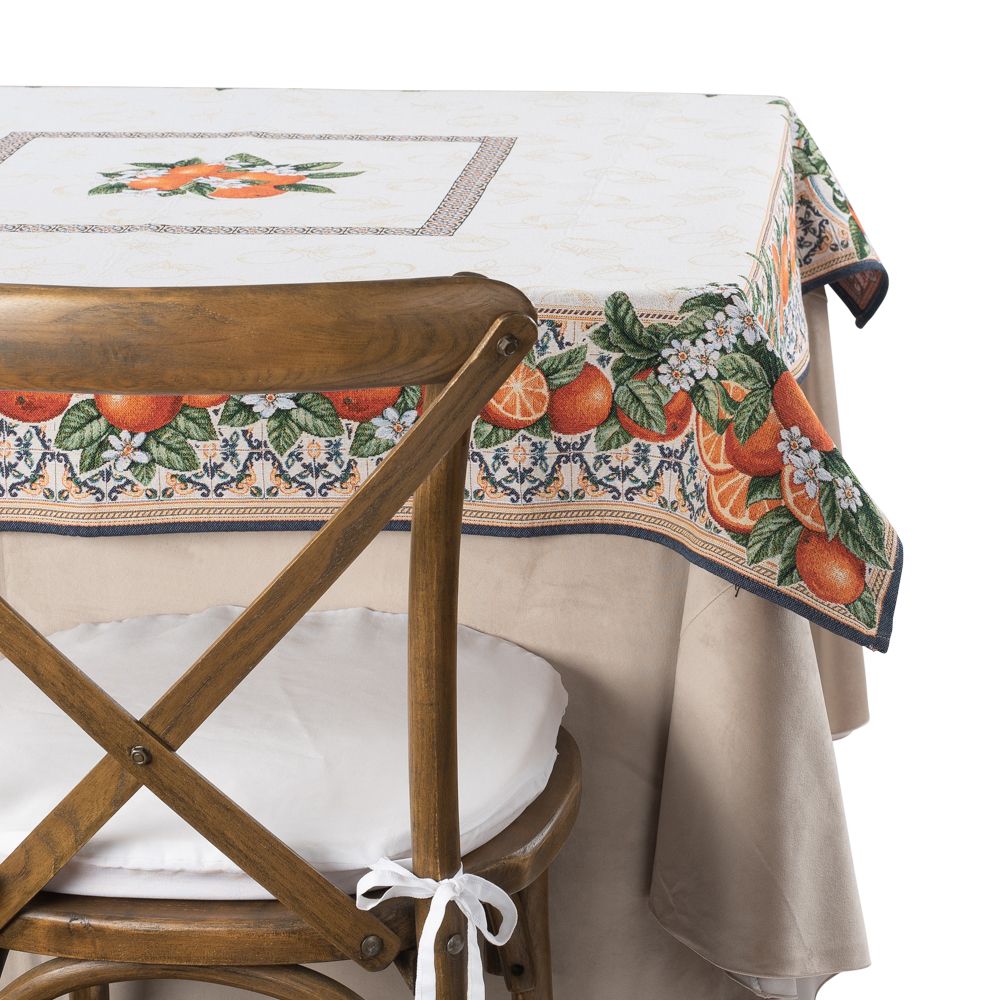 Orange Topper – The Table Home
