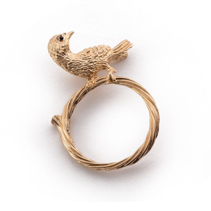 Bird Napkin Ring